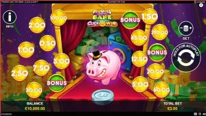 Piggies and the Bank: Click-A-Win স্লট রিভিউ – একটি নতুন অভিজ্ঞতা – grabapk